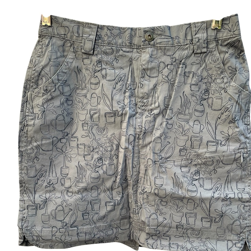 Duluth Trading Co Women’s Rootstock Gardening Skort Size 4 - Picture 5 of 11